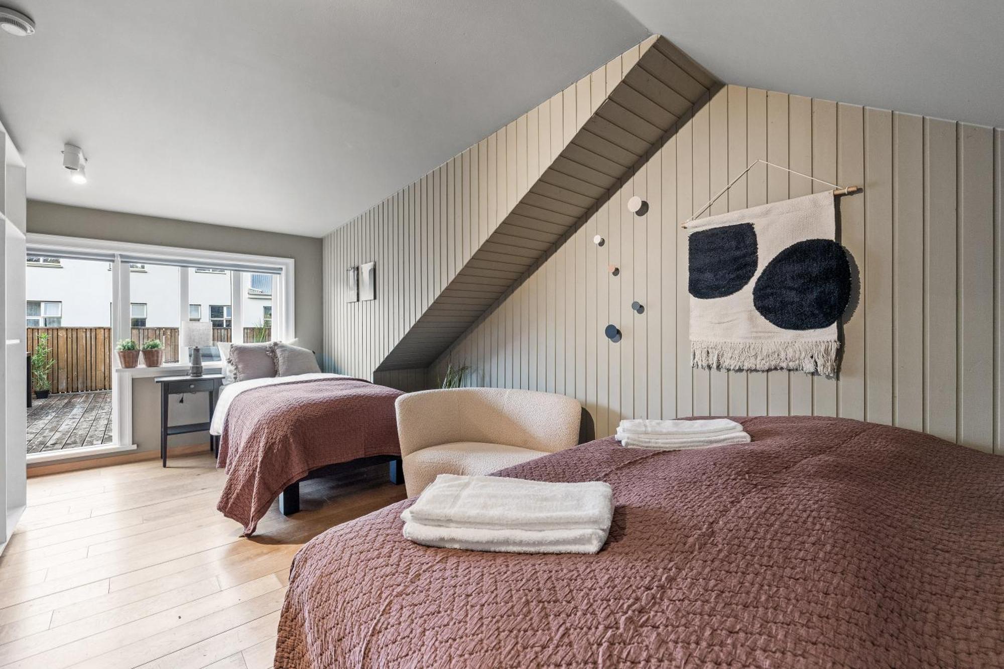 Massive Villa In Downtown Reykjavik With A Sauna מראה חיצוני תמונה